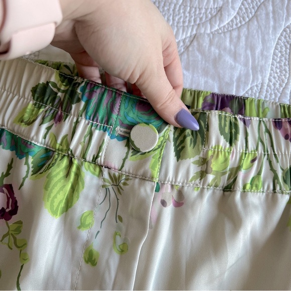 NWT - J. Crew Collection - Pull-on Crop Pant in Ratti Leafy Floral - Picture 7 of 14